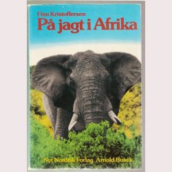 P jagt i Afrika