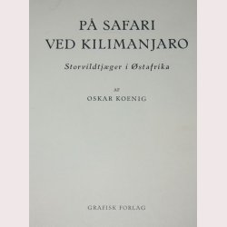 P safari ved Kilimanjaro