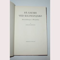 P safari ved Kilimanjaro