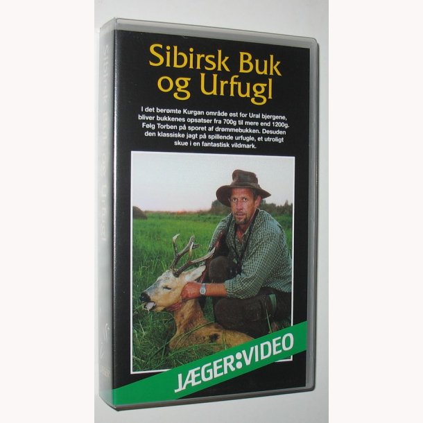 Sibirsk Buk og Urfugl - VHS