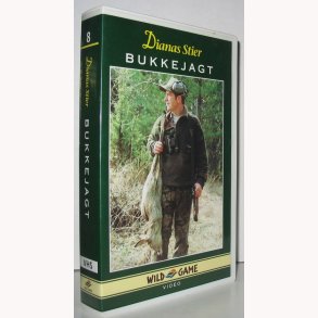 Bukkejagt - Dianas Stier nr. 8 - VHS