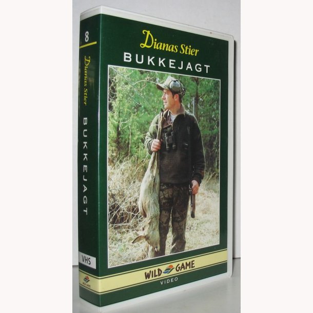Bukkejagt - Dianas Stier nr. 8 - VHS