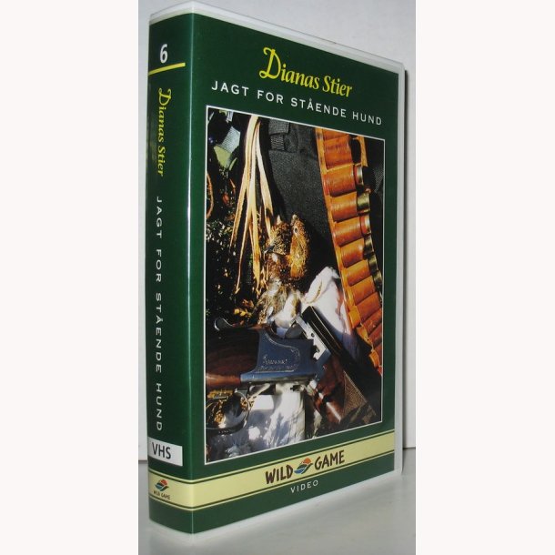 Jagt for stende hund - Dianas Stier nr. 6