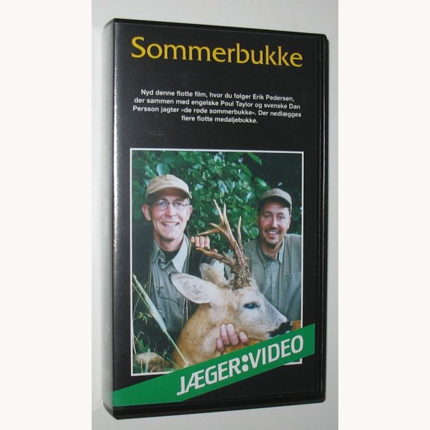 Sommerbukke - VHS