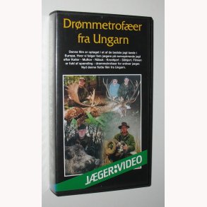 Drmmetrofer fra Ungarn - VHS