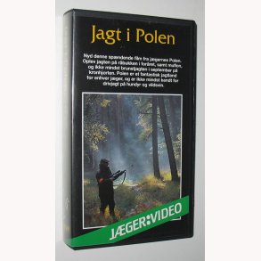 Jagt i Polen - VHS