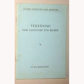 Vejledning for langture Fyn rundt