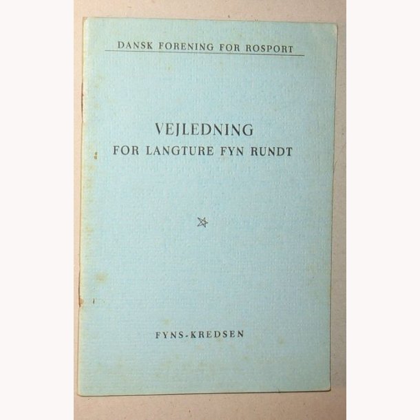 Vejledning for langture Fyn rundt