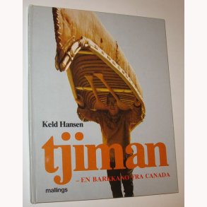 Tjiman - en barkkano fra Canada