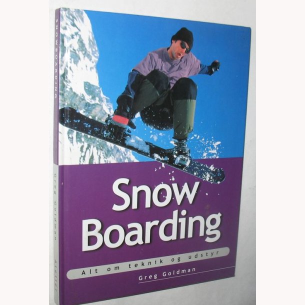 SnowBoarding - alt om teknik og udstyr