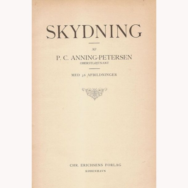 Skydning
