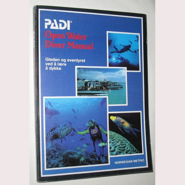 PADI Open Water Diver Manual