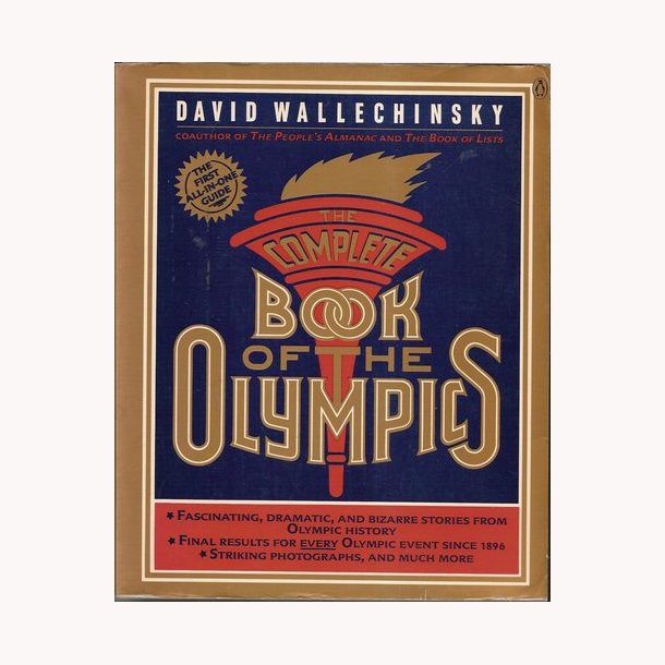 The Complete Book of the Olympics