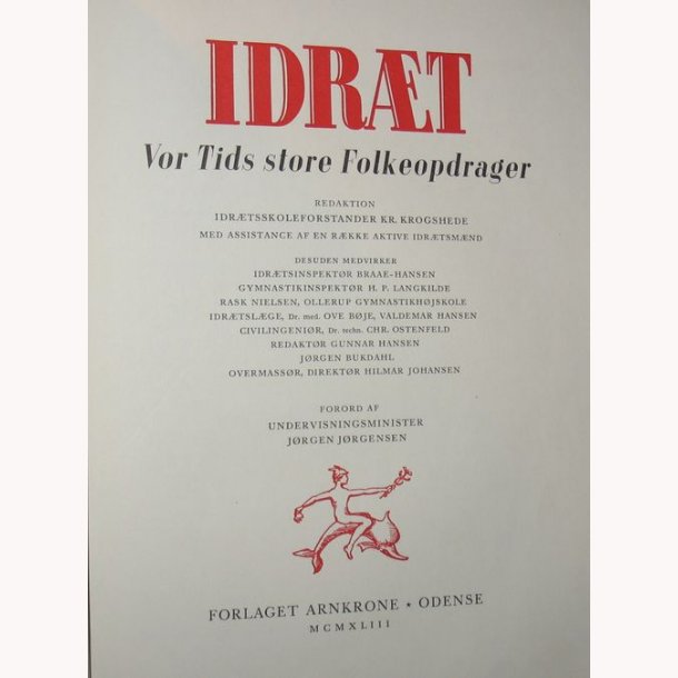 Idrt - Vor Tids store Folkeopdrager