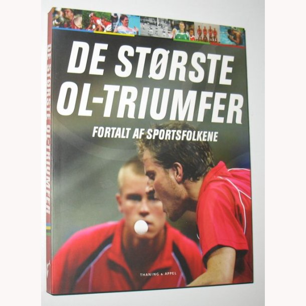 De strste OL-triumfer