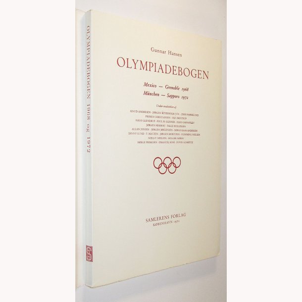 Olympiadebogen 1968 1972
