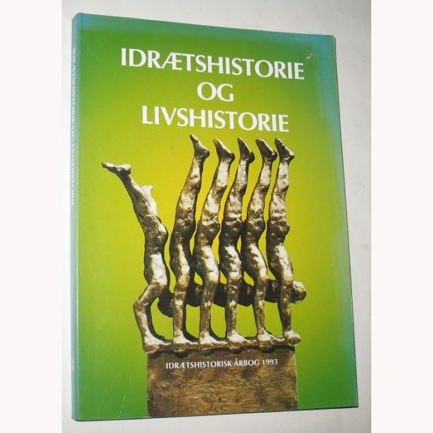Idrætshistorie og af Idrætshistorisk årbog 1993 antikvariat BookStone.dk antikvarisk