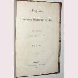 Fuglene i Folkets Digtning og Tro