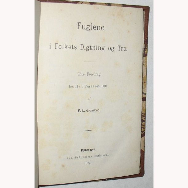 Fuglene i Folkets Digtning og Tro