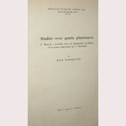 Studier over gamle plantenavn