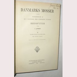 Danmarks Mosser Bind l-ll