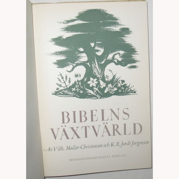 Bibelns V&auml;xtv&auml;rld