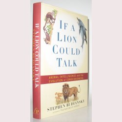 If a Lion could talk