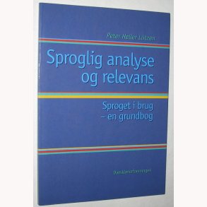 Sproglig analyse og relevans