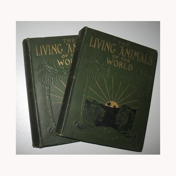 The Living Animals of the World