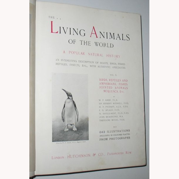 The Living Animals of the World