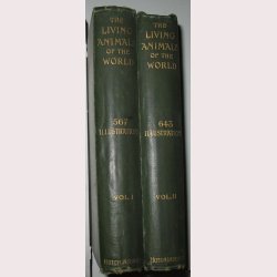 The Living Animals of the World