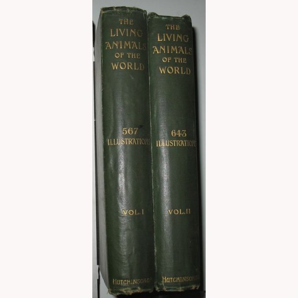 The Living Animals of the World