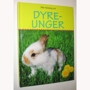 Min fotobog om dyreunger