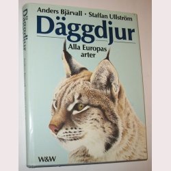 D&auml;ggdjur - Alla Europas arter - dedikeret