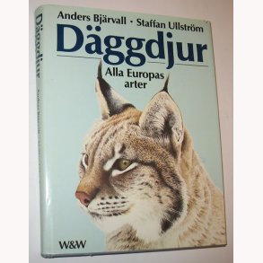 Däggdjur - Alla Europas arter - dedikeret