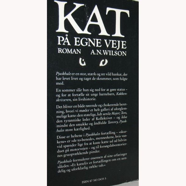 Kat p egne veje