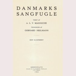 Danmarks sangfugle