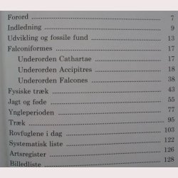 Rovfuglene - Lademanns Naturbibliotek nr. 2