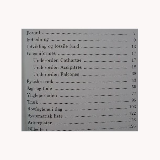 Rovfuglene - Lademanns Naturbibliotek nr. 2