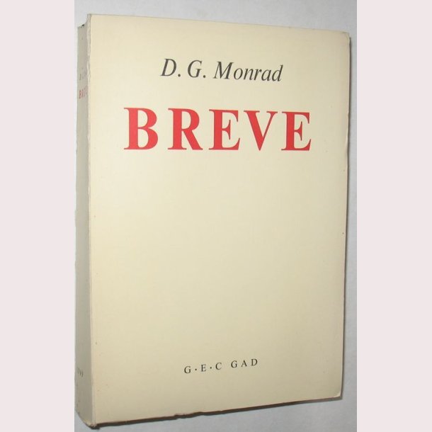 D.G. Monrad Breve