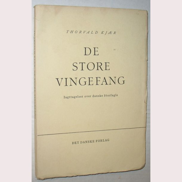 De store vingeslag