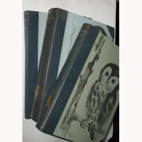 Danske fugle Bind l+ll + fuglestemmer