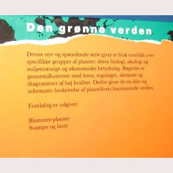 Blomster - planter - Den grnne verden