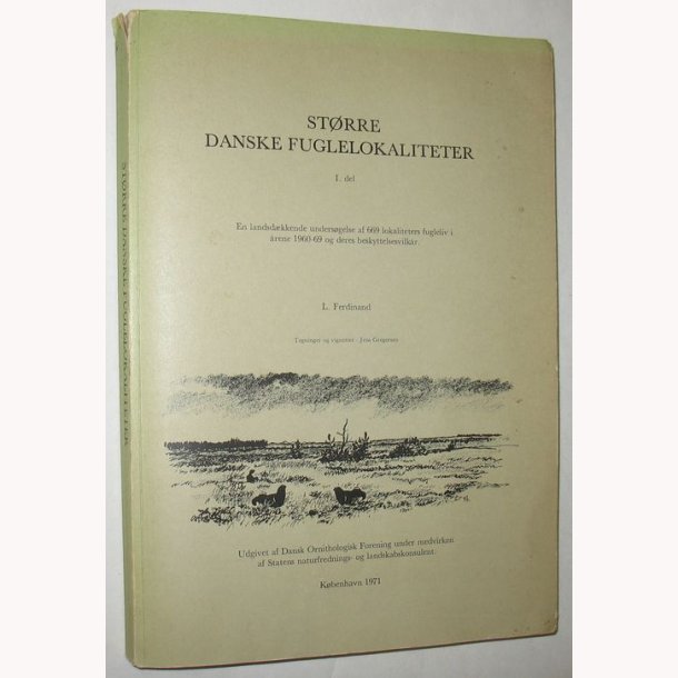 Strre Danske Fuglelokaliteter 1. del