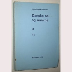 Danske S- og navne Bind 3 H-J