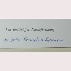 Danske S- og navne Bind 3 H-J