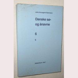 Danske S- og navne Bind 6 S