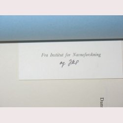 Danske S- og navne Bind 6 S