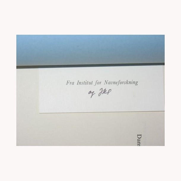 Danske S- og navne Bind 6 S