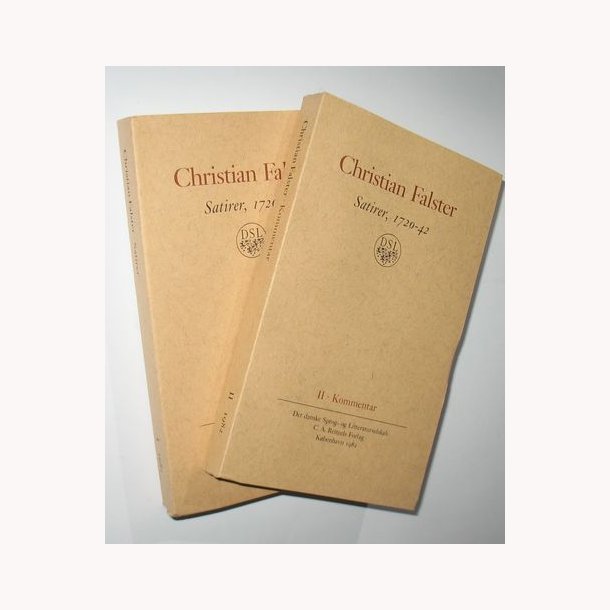 Christian Falster - Satire og Kommentarer